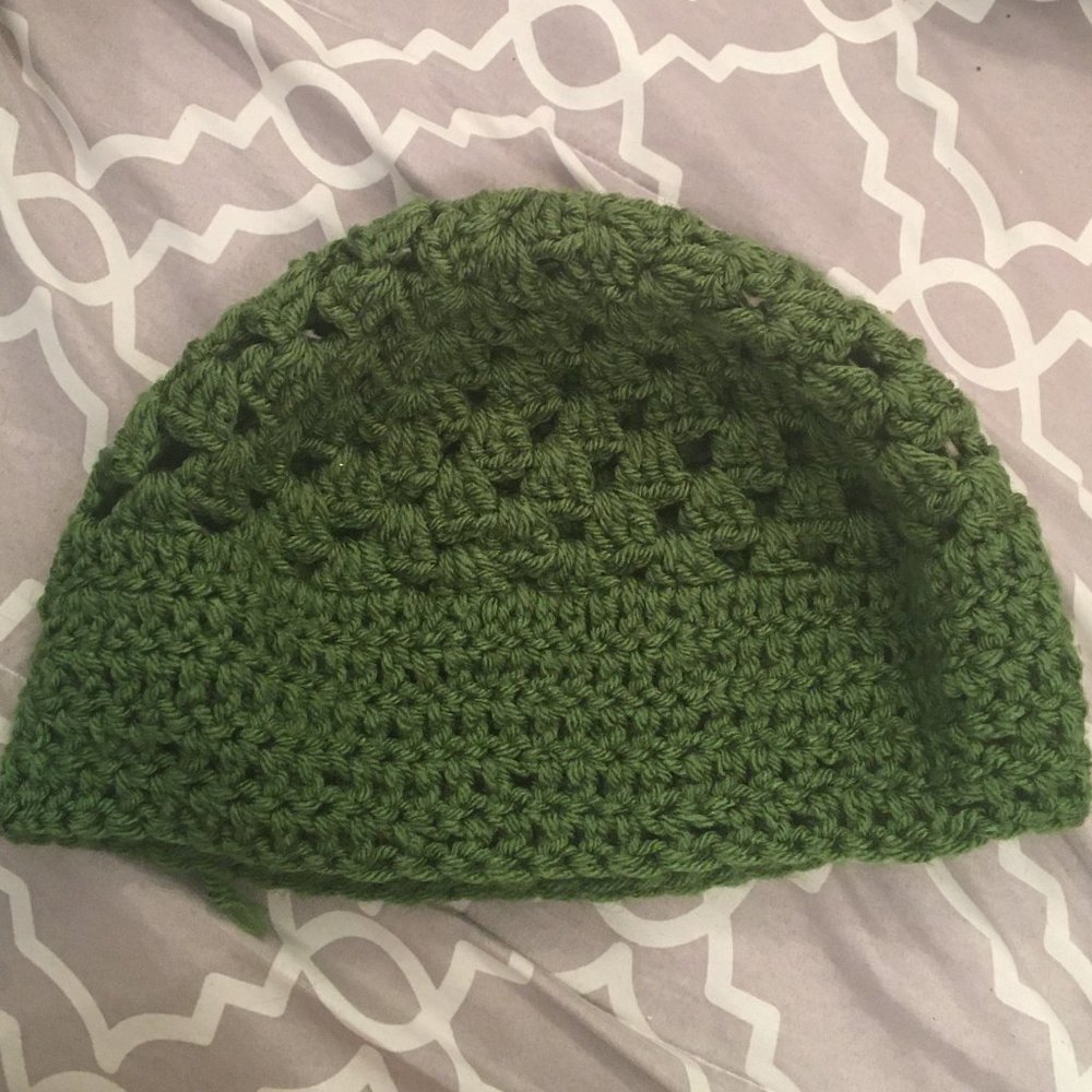 Green Beanie